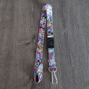 Disney Lanyard - Nerds Rock Mickey And Pals